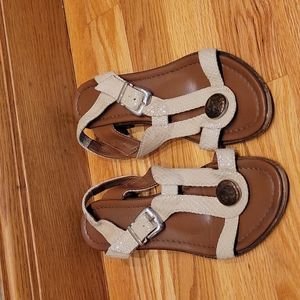 Aquatalia waterproof leather sandals